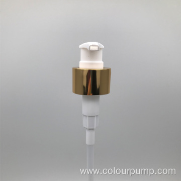 28mm Aluminium Closure Lotion Soap Dispenser Pump